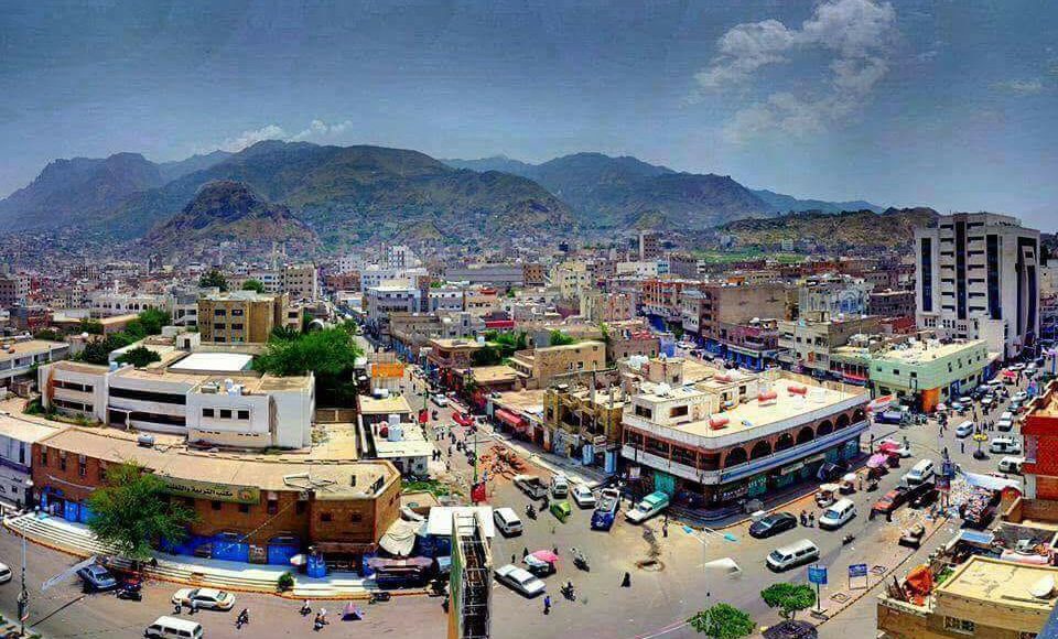 مدينة-تعز-صورة-من-اعلى