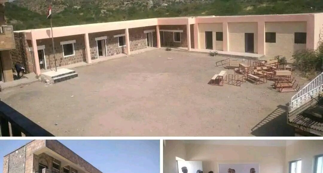 مدرسة خالد بن الوليد جبل حبشي