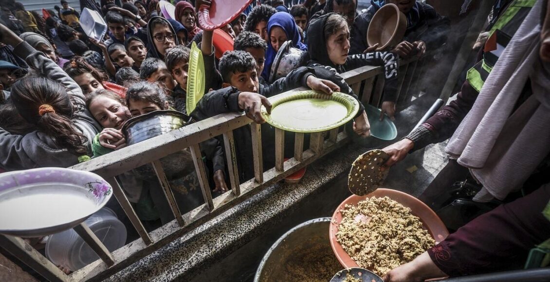 المجاعة-بغزة