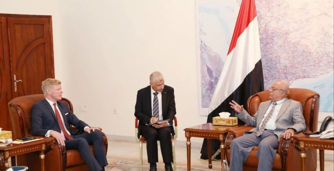 المبعوض الأممي صنعاء