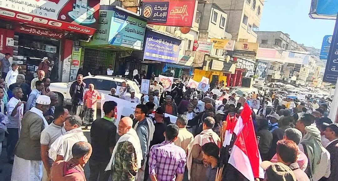 تعز مظاهرة 23 فبراير 6