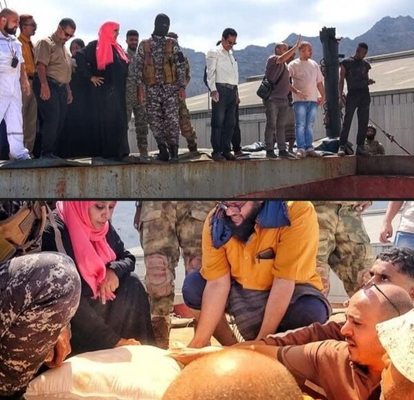 شحنة طحين فاسدة عدن