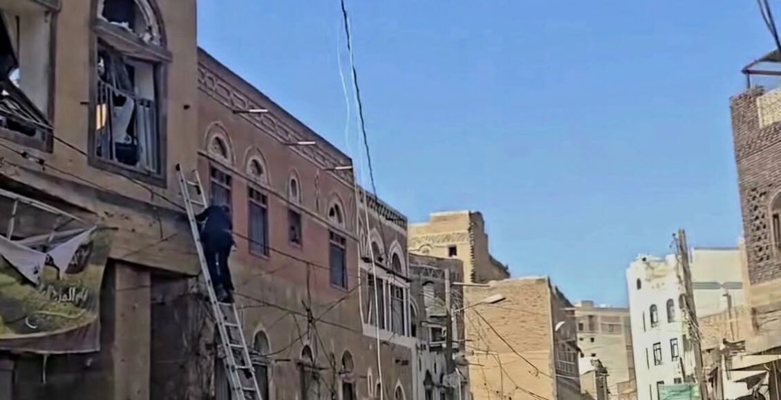 سوق فروة بعد القصف 2