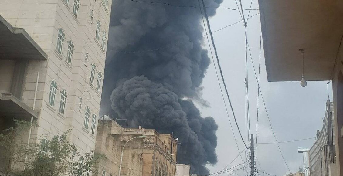 صنعاء غارات اغسطس 2