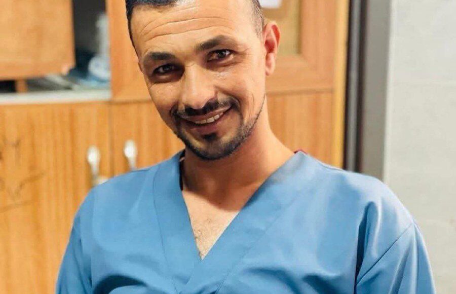 غزة استشهاد ممرض بصندوق مساعدات