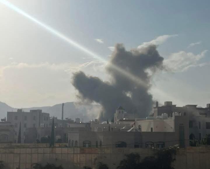 قصف صنعاء ديسمبر 28