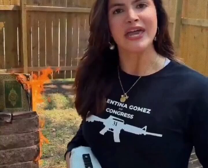 مرشحة امريكية صهيونية