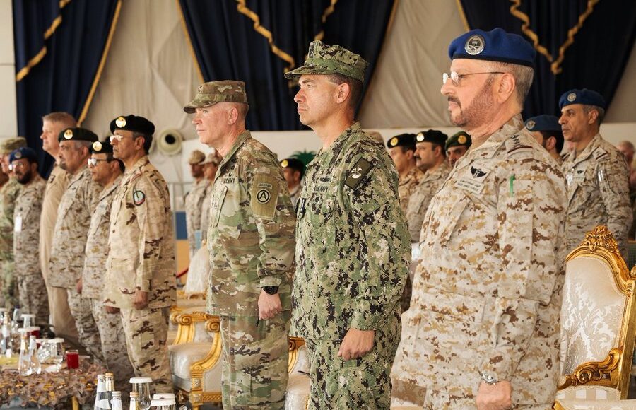 تدريبات أمريكية سعودية مشتركة