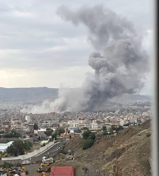 صنعاء غارات 10 سبتمبر