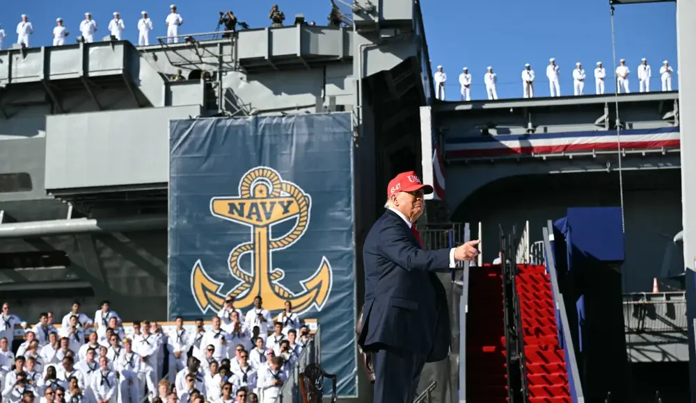 ترومان تغطية مع خطاب ترامب