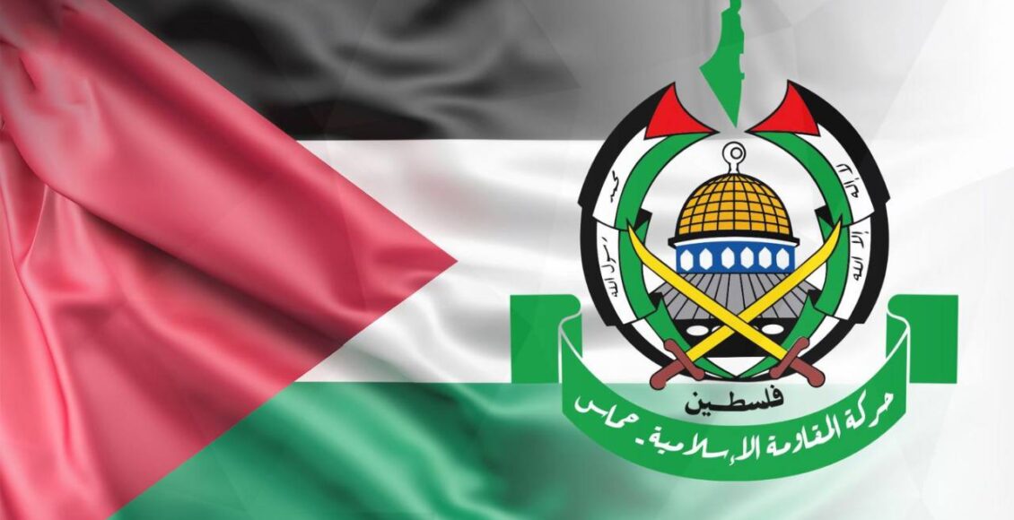 حركة-حماس-شعار-وعلم