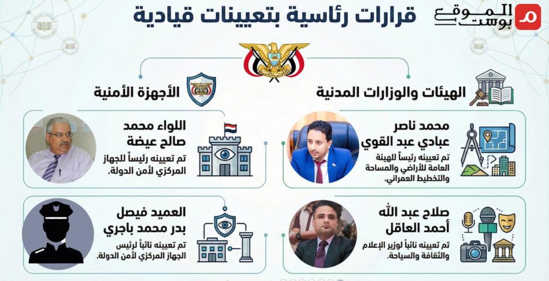 قرارات العليمي