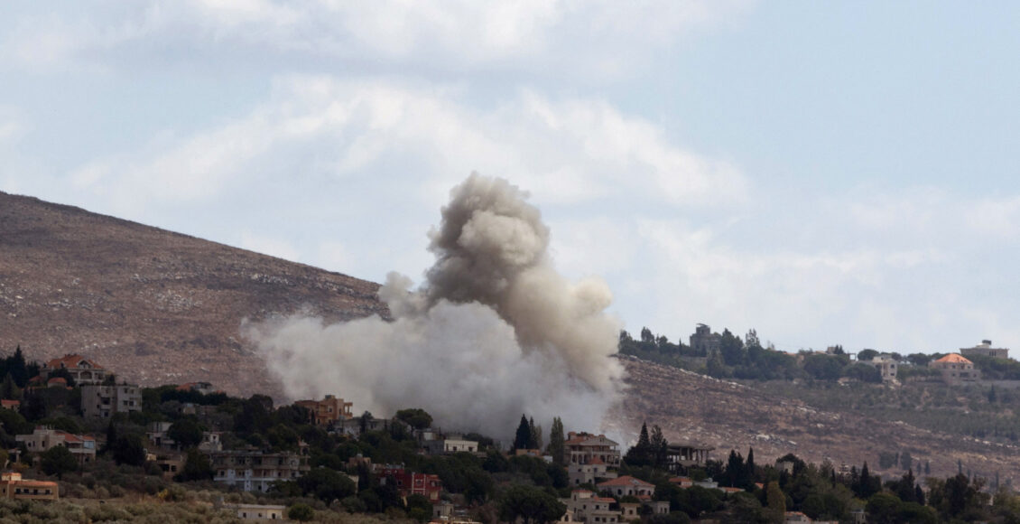 LEBANON-ISRAEL-PALESTINIAN-CONFLICT